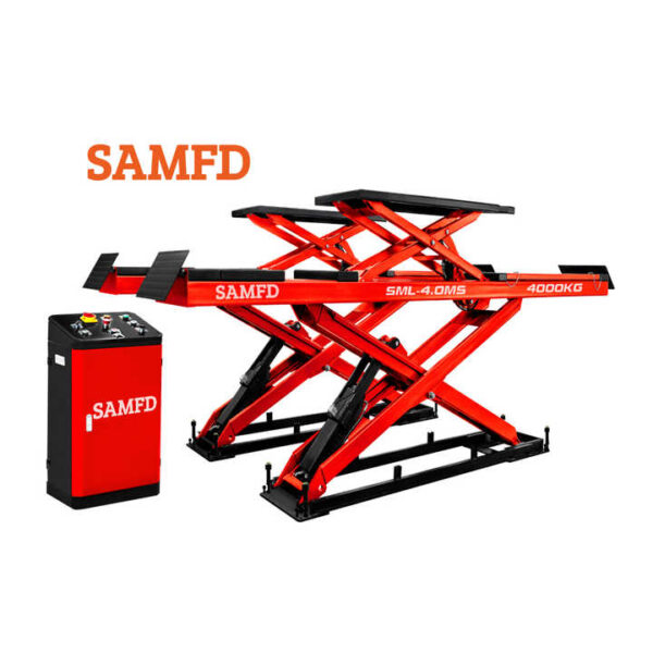 SAMFD 4T Full Underground Scissor Car Lift