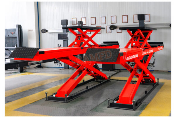 SAMFD 4T Full Underground Scissor Car Lift - Image 3