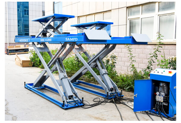SAMFD 4T Full Underground Scissor Car Lift - Image 5