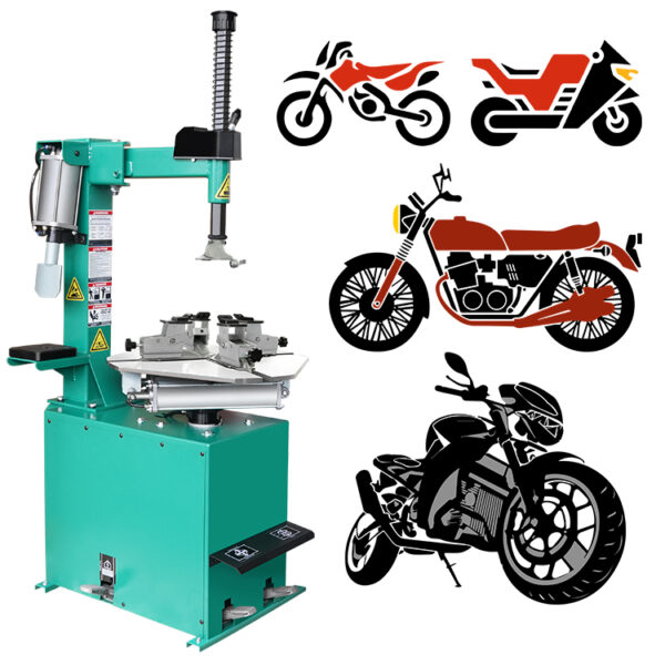 SAMFD Motorcycle Tire Changer Machine