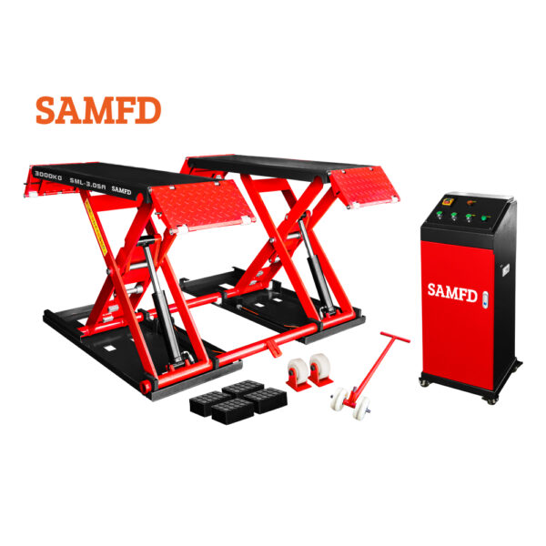 SAMFD Mid-Level Scissor Lifts, Scissor Lifts For Sale, Car Lift Factory