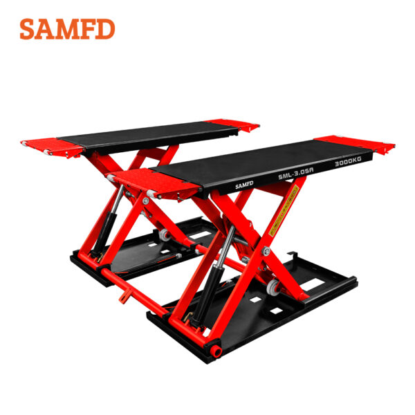 SAMFD Mid-Level Scissor Lifts, Scissor Lifts For Sale, Car Lift Factory - Image 2