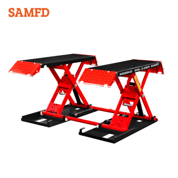 SAMFD Mid-Level Scissor Lifts, Scissor Lifts For Sale, Car Lift Factory - Image 3