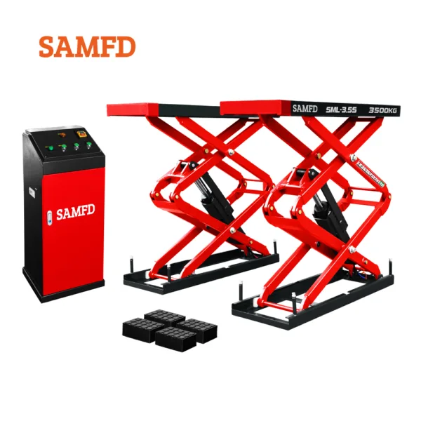 Underground Small Hydraulic Scissor Lift, Car Lift