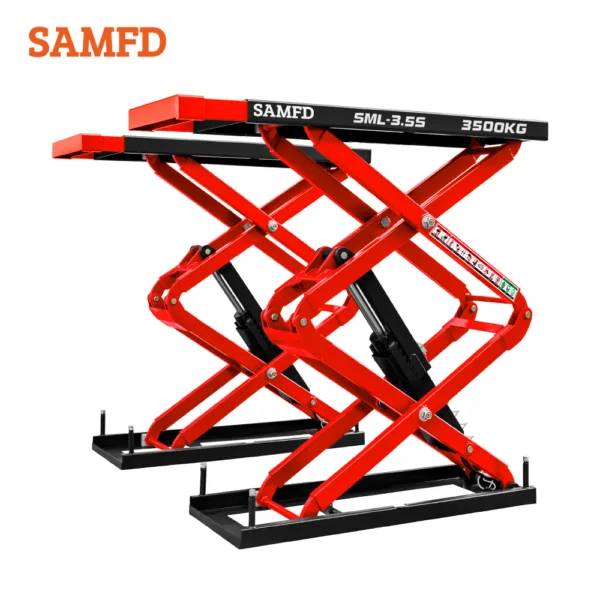 Underground Small Hydraulic Scissor Lift, Car Lift - Image 2