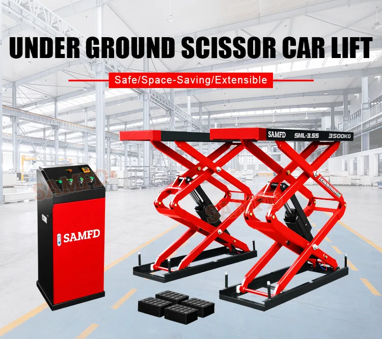 SML-3.5S scissor car lift