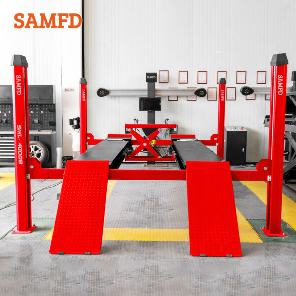 SAMFD Four Post Lift - Image 5