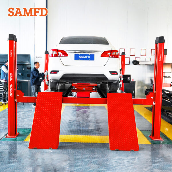 SAMFD Four Post Lift - Image 3