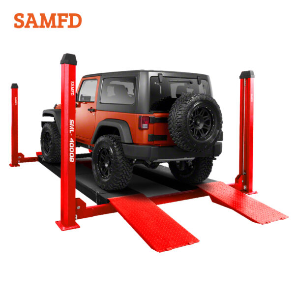SAMFD Four Post Lift