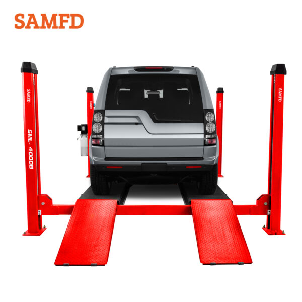 SAMFD Four Post Lift - Image 2