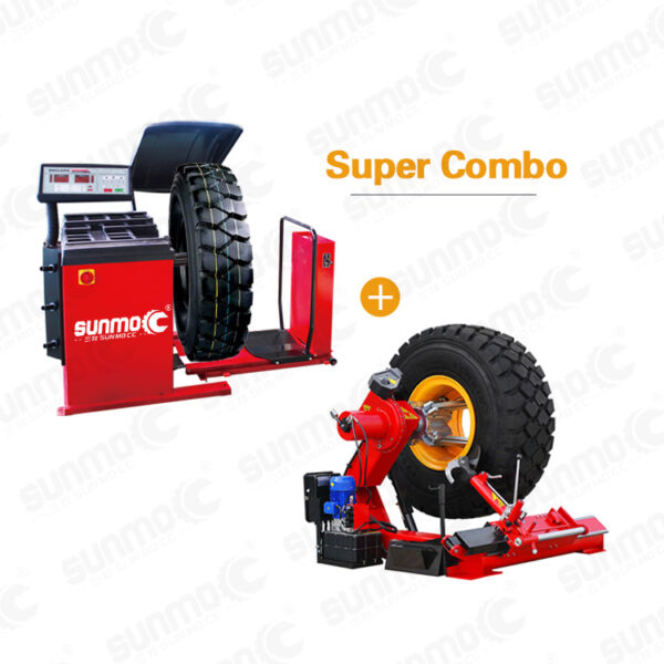 SAMFD Truck Wheel Balancing Machine
