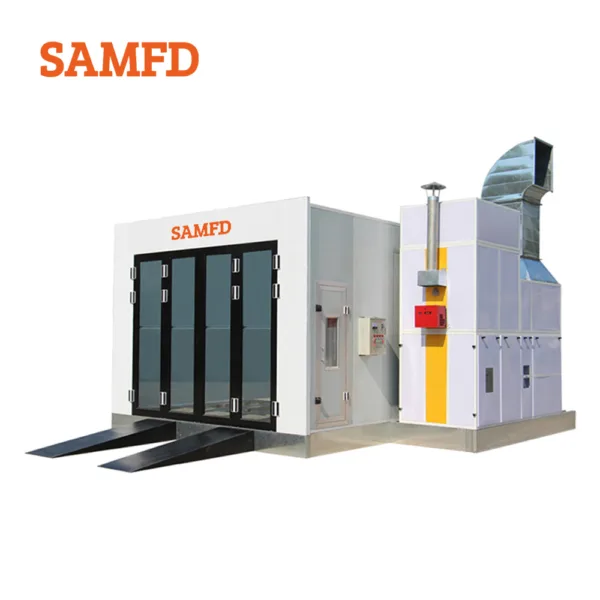 SAMFD Auto Spray Booths - Image 2