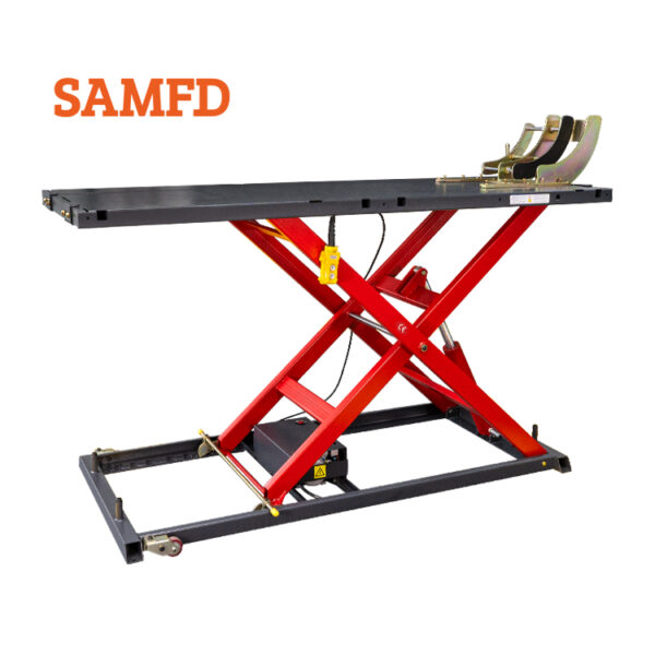 SAMFD Motorcycle Lift
