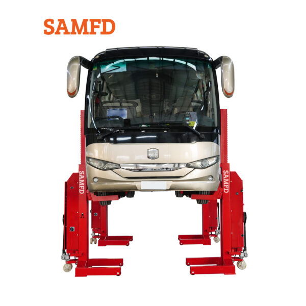 SAMFD 4 Columns Movable Truck Lift