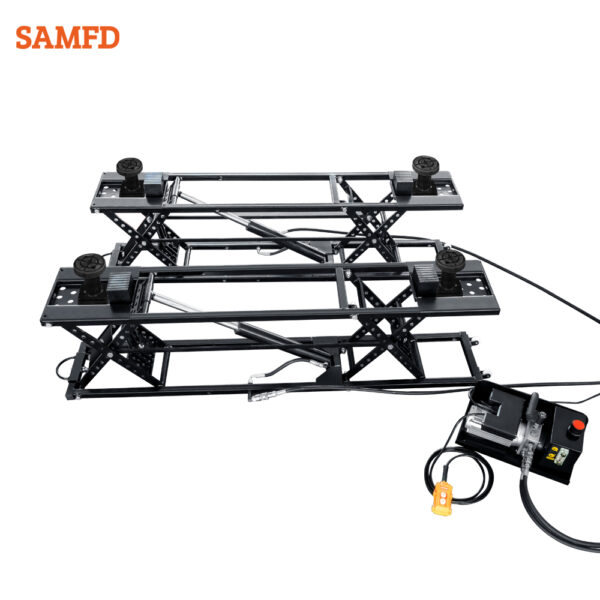 SAMFD Portable Vehicle Quick Lift, Quick Car Lift