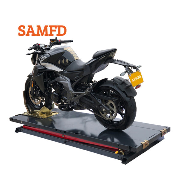 SAMFD Motorcycle Lift - Image 5