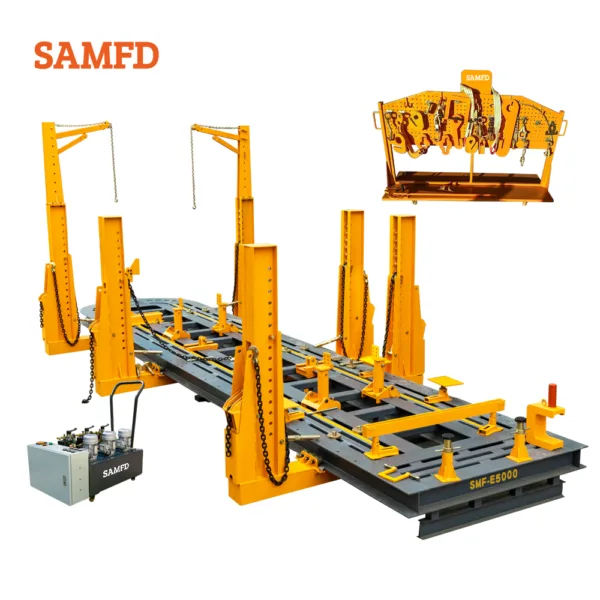 SAMFD Truck Repair Bench, Truck Fame Machine