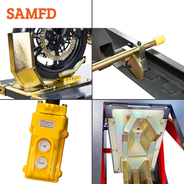 SAMFD Motorcycle Lift - Image 3