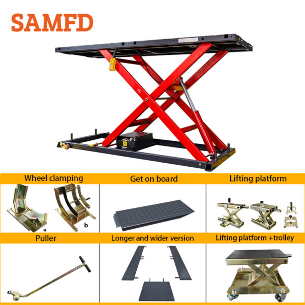 SAMFD Motorcycle Lift - Image 2