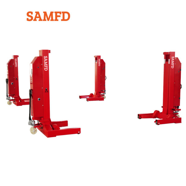 SAMFD 4 Columns Movable Truck Lift - Image 4