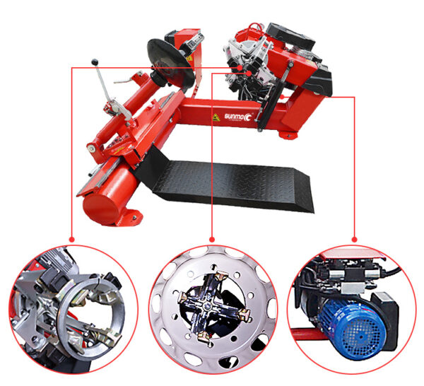 SAMFD Truck Tire Changer - Image 2