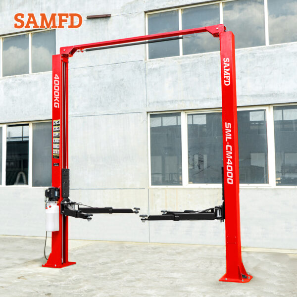 SAMFD 2 Post Car Lift Factory - Image 2