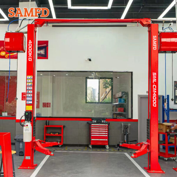 SAMFD 2 Post Car Lift Factory - Image 4