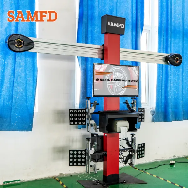 wheel alignment