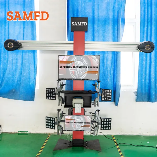 wheel alignment
