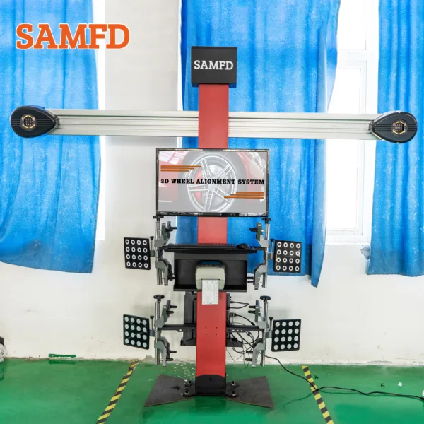 SAMFD SM-V2 Car Wheel Alignment Equipment - Image 6