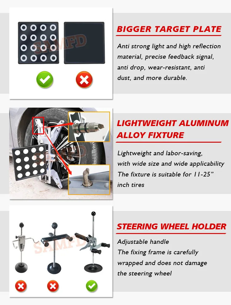 wheel alignment