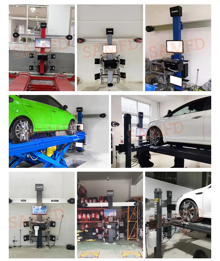 wheel alignment